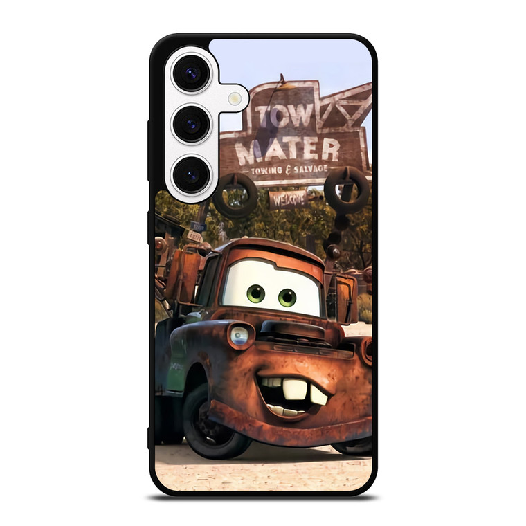 TOW MATER CARS CARTOON Samsung Galaxy S24 Case Cover