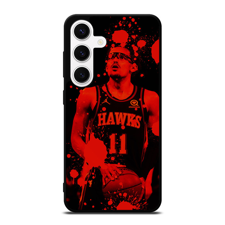 TRAE YOUNG ATLANTA HAWKS 2 Samsung Galaxy S24 Case Cover