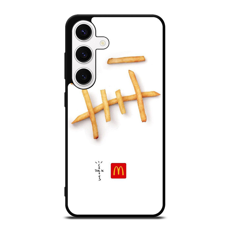 TRAVIS SCOTT X MCDONALD SYMBOL Samsung Galaxy S24 Case Cover