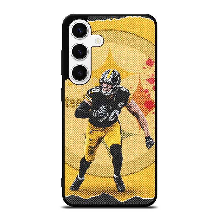 TRENT JORDAN WATT 90 PITTSBURGH STEELERS 2 Samsung Galaxy S24 Case Cover