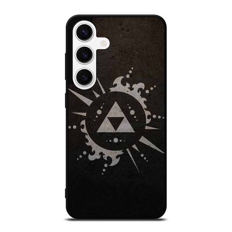 TRIFORCE LEGEND OF ZELDA ICON Samsung Galaxy S24 Case Cover