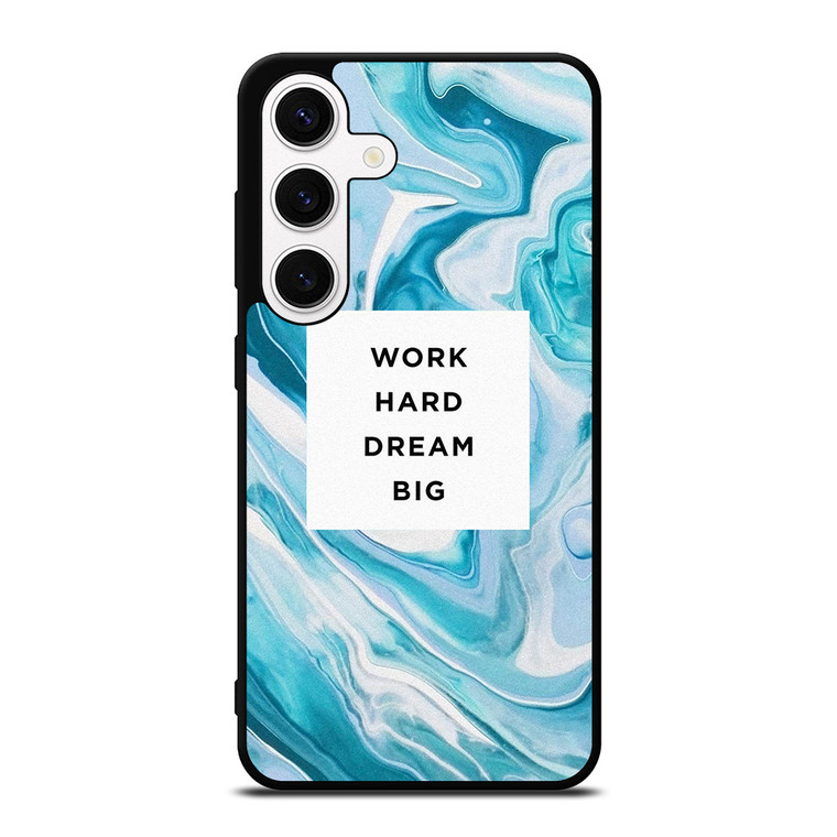 TUMBLR QUOTES MARBLE TEXTURE Samsung Galaxy S24 Case Cover