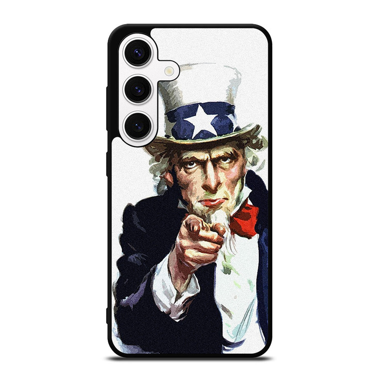 UNCLE SAM UNITED STATES Samsung Galaxy S24 Case Cover