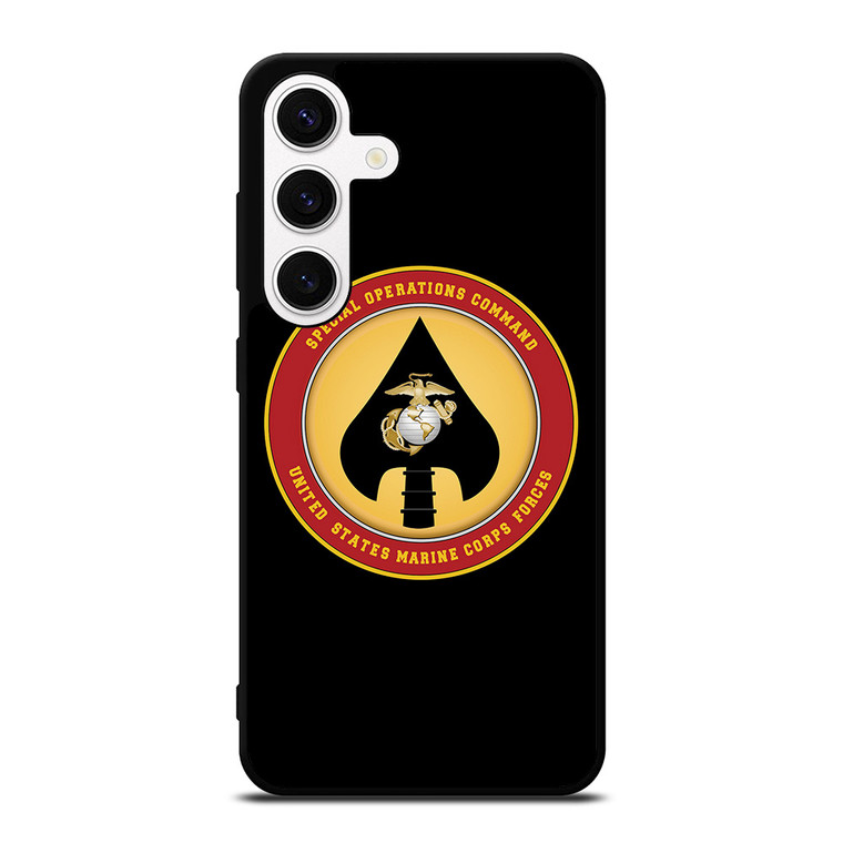 US MARINES CORSP LOGO Samsung Galaxy S24 Case Cover