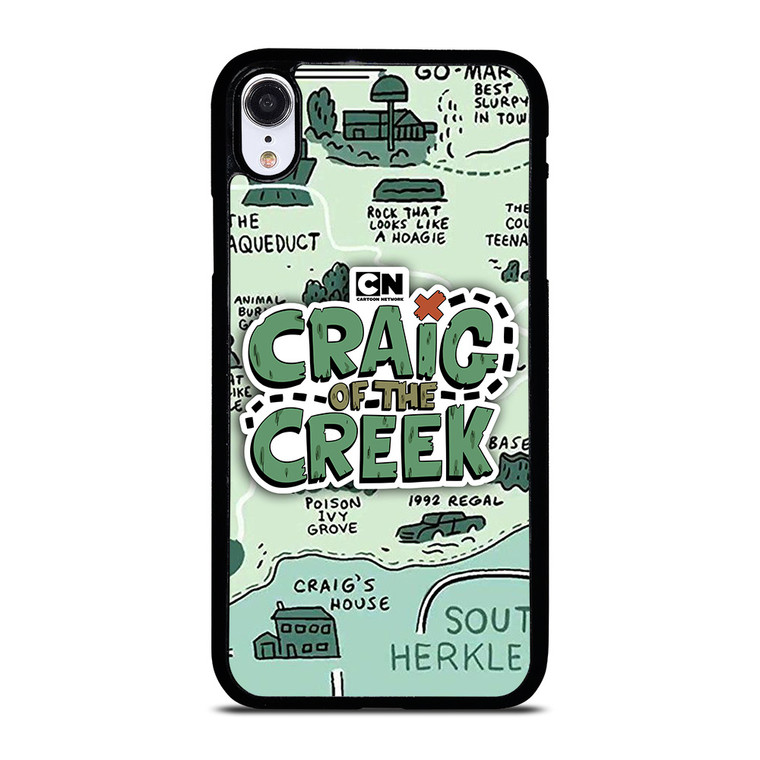 CRAIG OF THE CREEK ANIMATION MOVIES iPhone XR Case Cover