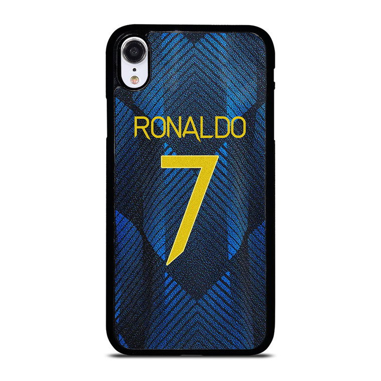 CRISTIANO RONALDO MANCHESTER UNITED 2021 iPhone XR Case Cover