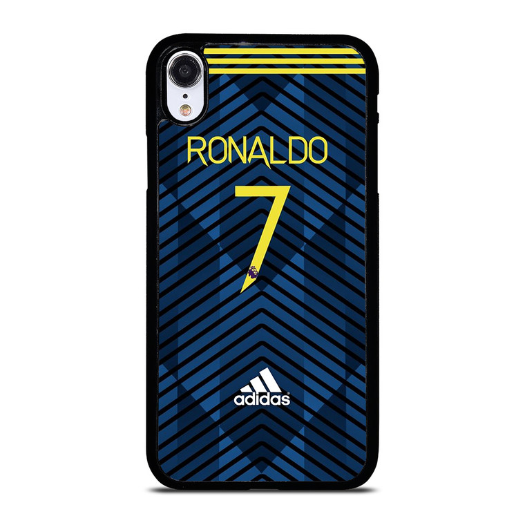 CRISTIANO RONALDO MANCHESTER UNITED ADIDAS iPhone XR Case Cover