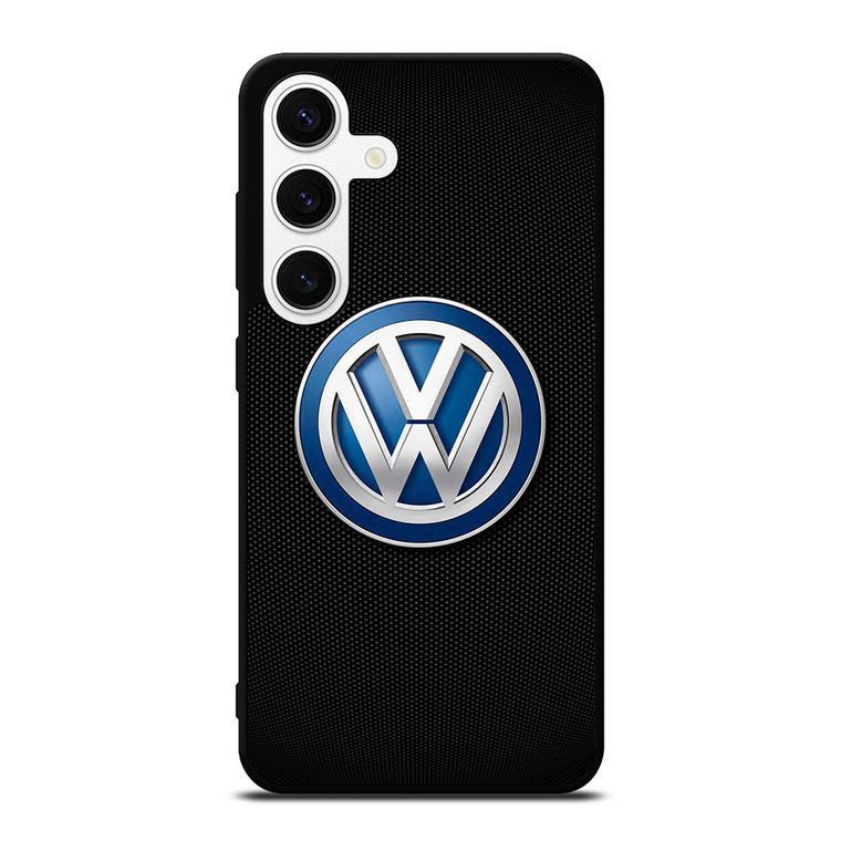 VW VOLKSWAGEN CARBON FIBER Samsung Galaxy S24 Case Cover