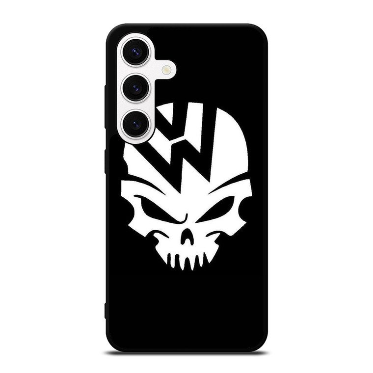 VW VOLKSWAGEN SKULL LOGO Samsung Galaxy S24 Case Cover