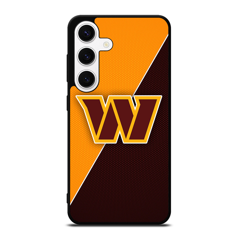 WASHINGTON COMMANDERS NFL FOOTBALL LOGO Samsung Galaxy S24 Case Cover