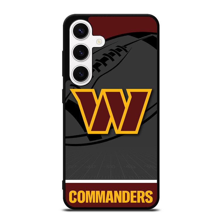 WASHINGTON COMMANDERS NFL TEAM Samsung Galaxy S24 Case Cover