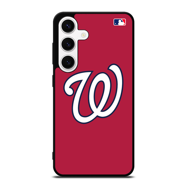 WASHINGTON NATIONALS MLB LOGO Samsung Galaxy S24 Case Cover