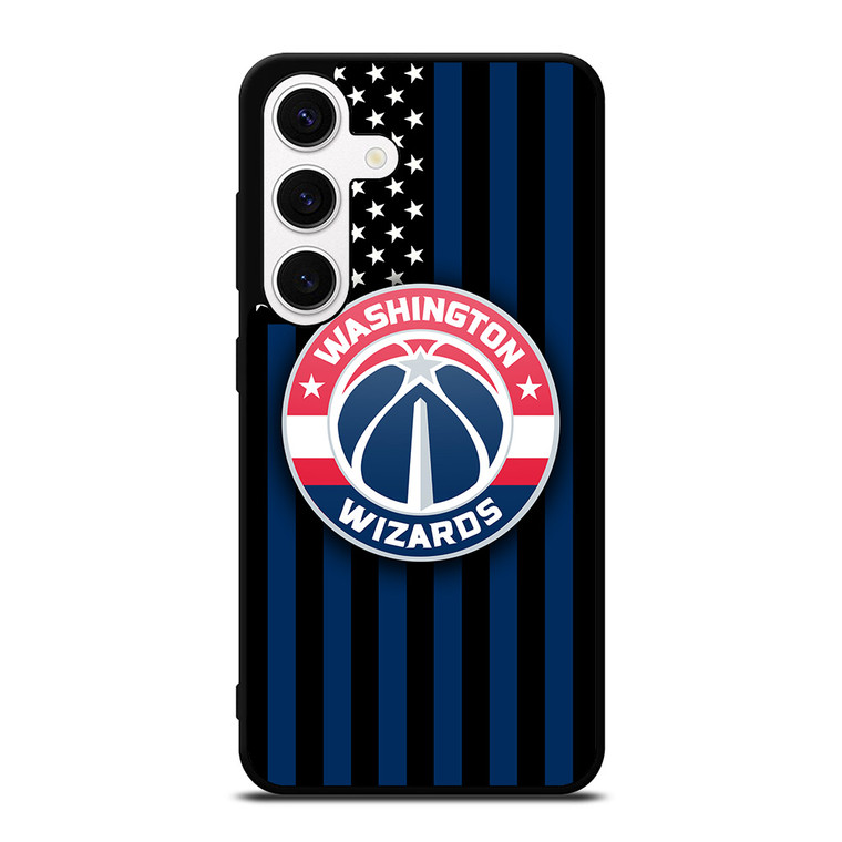 WASHINGTON WIZARDS NBA USA FLAG Samsung Galaxy S24 Case Cover