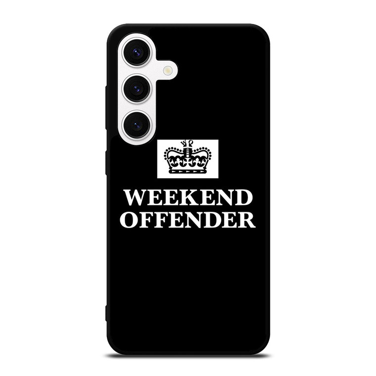 WEEKEND OFFENDER LOGO Samsung Galaxy S24 Case Cover WEEKEND OFFENDER LOGO Samsung Galaxy S24 Case Cover