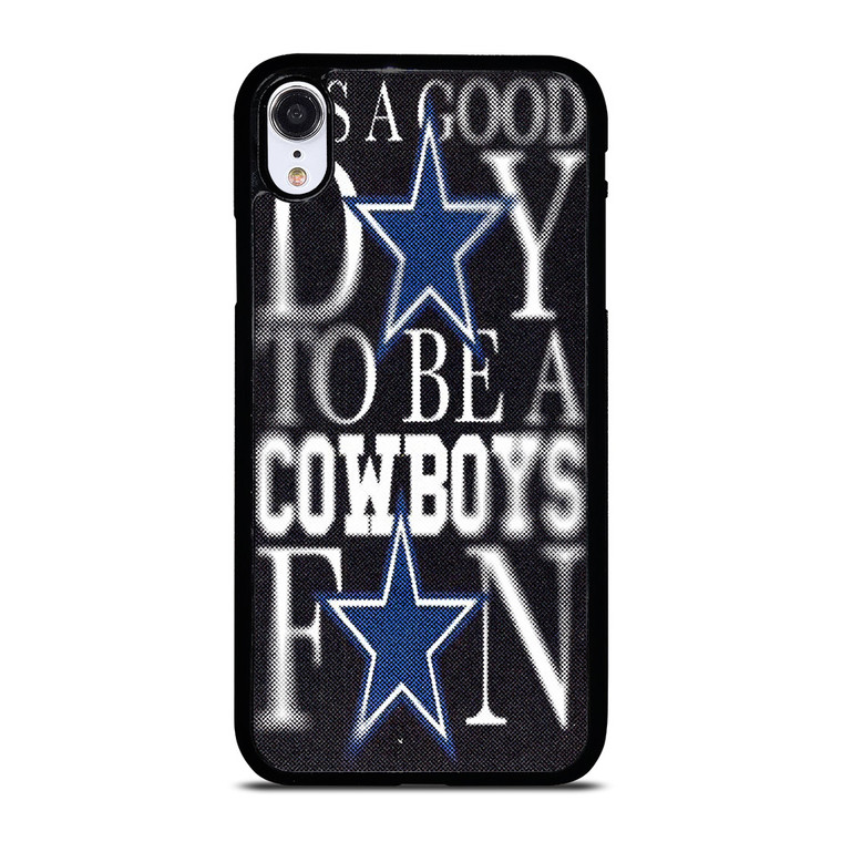 DALLAS COWBOYS FOOTBALL NFL FANS iPhone XR Case Cover