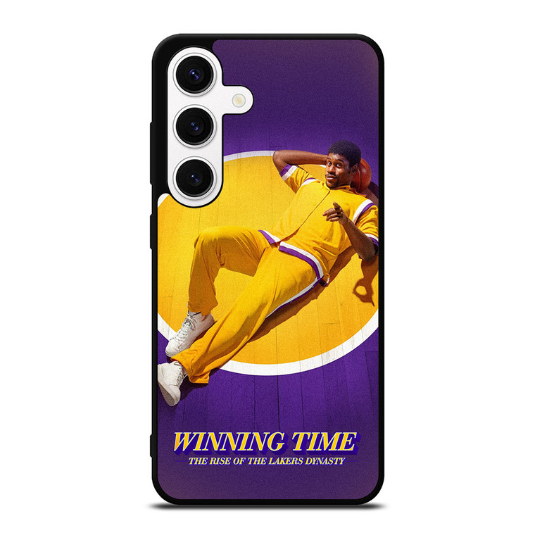 WINNING TIME THE RISE OF LAKERS DYNASTY Samsung Galaxy S24 Case Cover WINNING TIME THE RISE OF LAKERS DYNASTY Samsung Galaxy S24 Case Cover