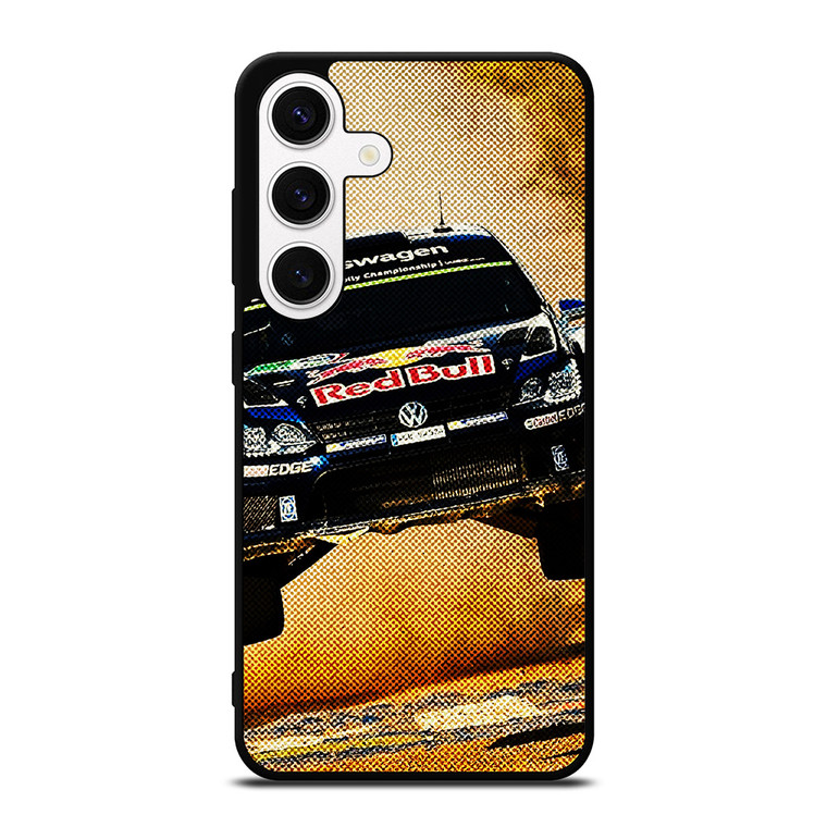 WRC RALLY VOLKSWAGEN POLO 2 Samsung Galaxy S24 Case Cover