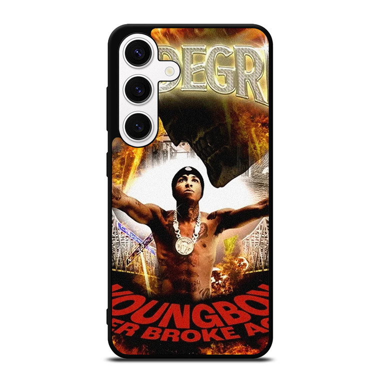 YOUNGBOY NBA 3800 DEGREE Samsung Galaxy S24 Case Cover
