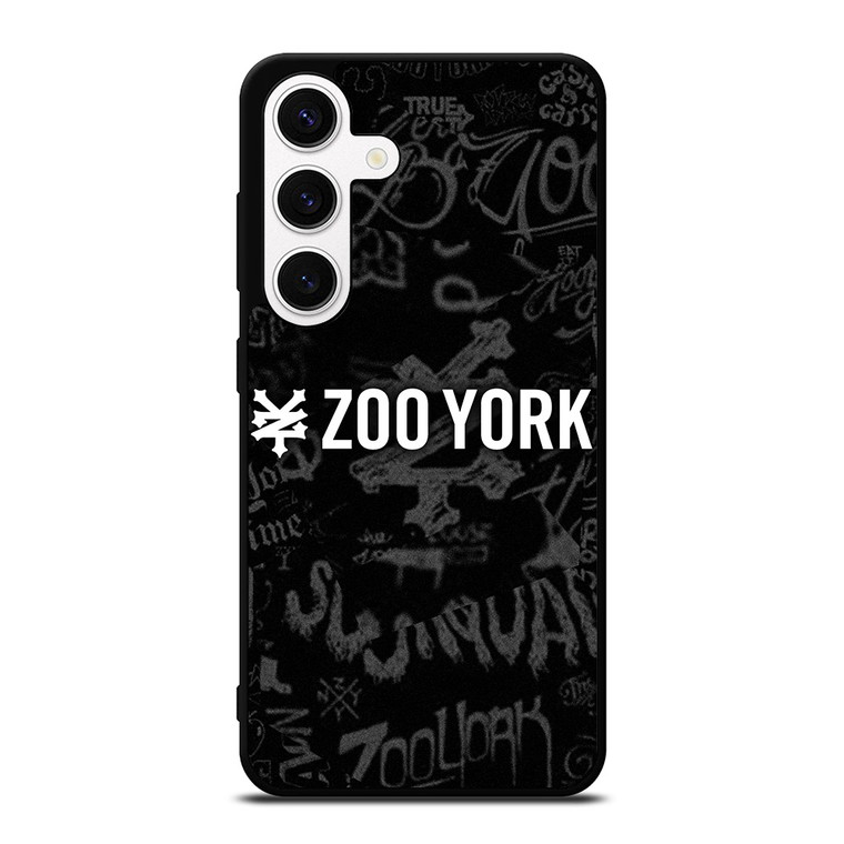 ZOO YORK SKATEBOARD ABSTRACT Samsung Galaxy S24 Case Cover
