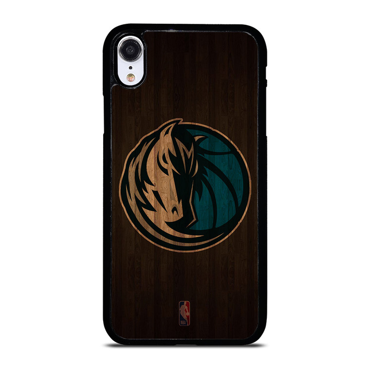 DALLAS MAVERICKS BASKETBALL COURT NBA iPhone XR Case Cover