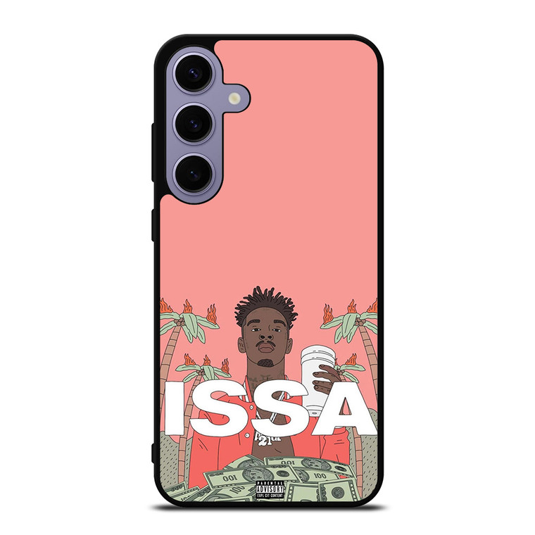 21 SAVAGE ISSA ALBUM Samsung Galaxy S24 Plus Case Cover