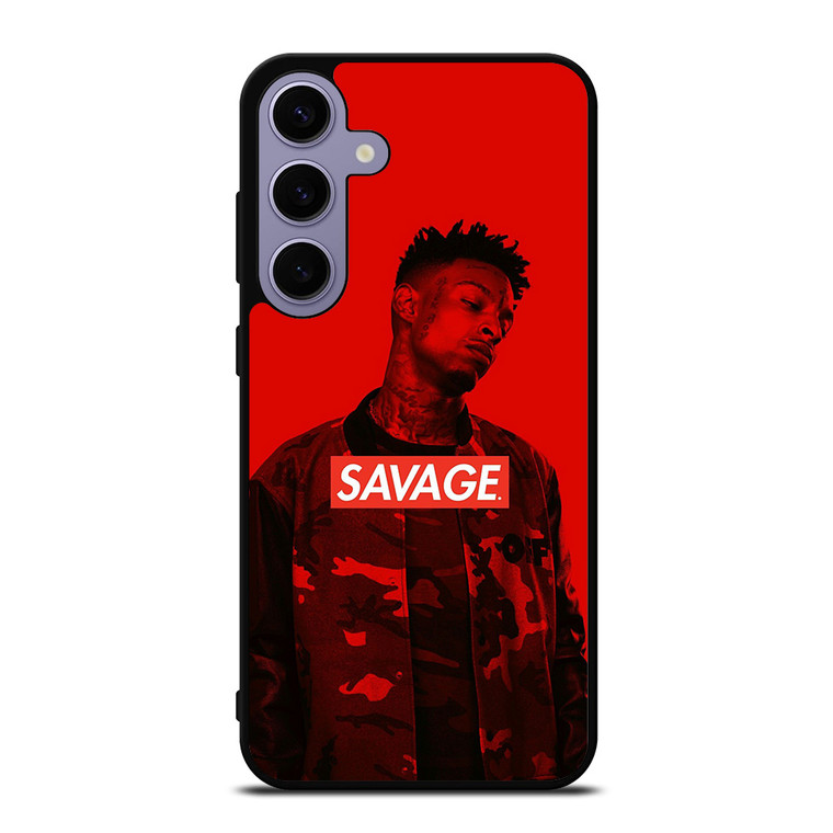 21 SAVAGE RAPPER Samsung Galaxy S24 Plus Case Cover