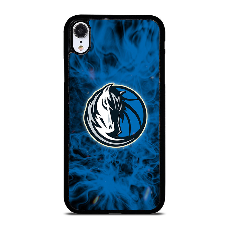 DALLAS MAVERICKS BASKETBALL NBA FIRE iPhone XR Case Cover