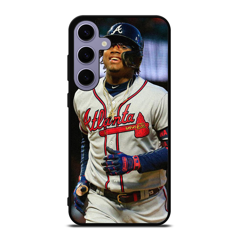 ACUNA JR ATLANTA BRAVES Samsung Galaxy S24 Plus Case Cover ACUNA JR ATLANTA BRAVES Samsung Galaxy S24 Plus Case Cover