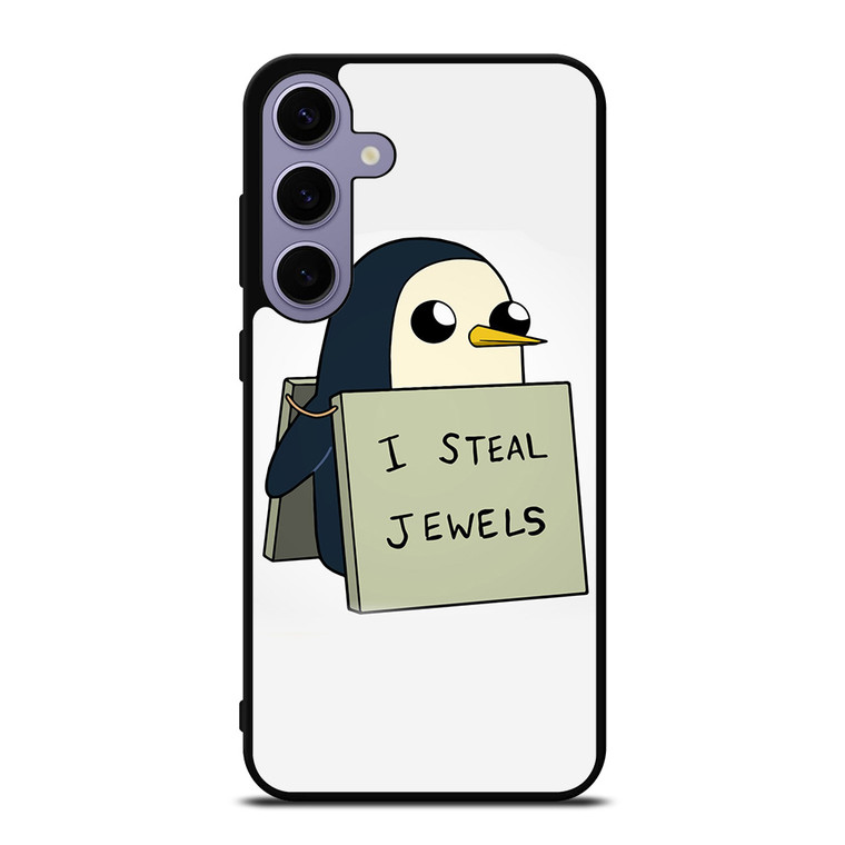 ADVENTURE TIME GUNTER Samsung Galaxy S24 Plus Case Cover ADVENTURE TIME GUNTER Samsung Galaxy S24 Plus Case Cover