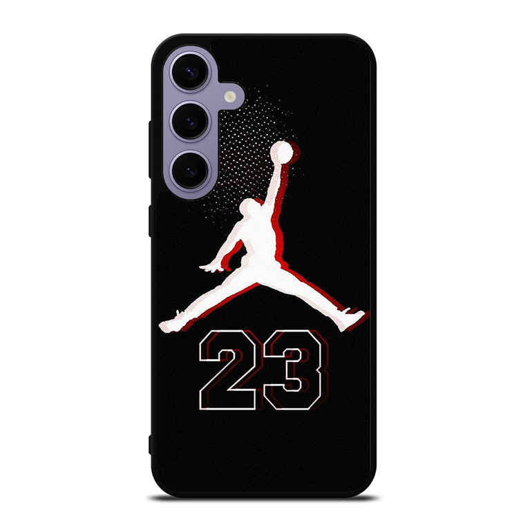 AIR JORDAN 23 GLITCH Samsung Galaxy S24 Plus Case Cover
