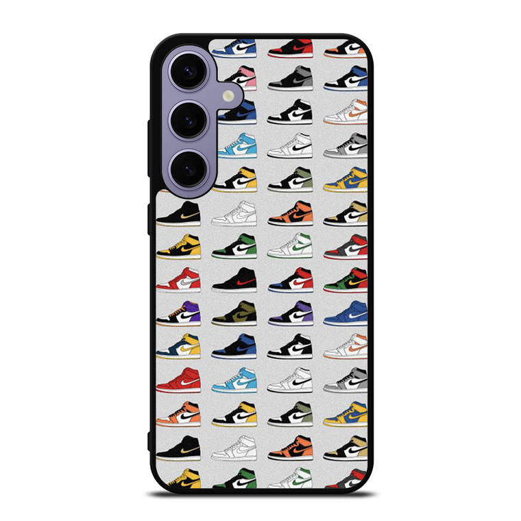 AIR JORDAN SHOES COLLAGE Samsung Galaxy S24 Plus Case Cover