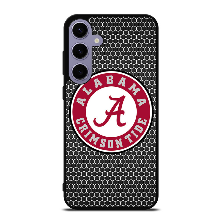 ALABAMA CRIMSON TIDE FOOTBALL METAL Samsung Galaxy S24 Plus Case Cover