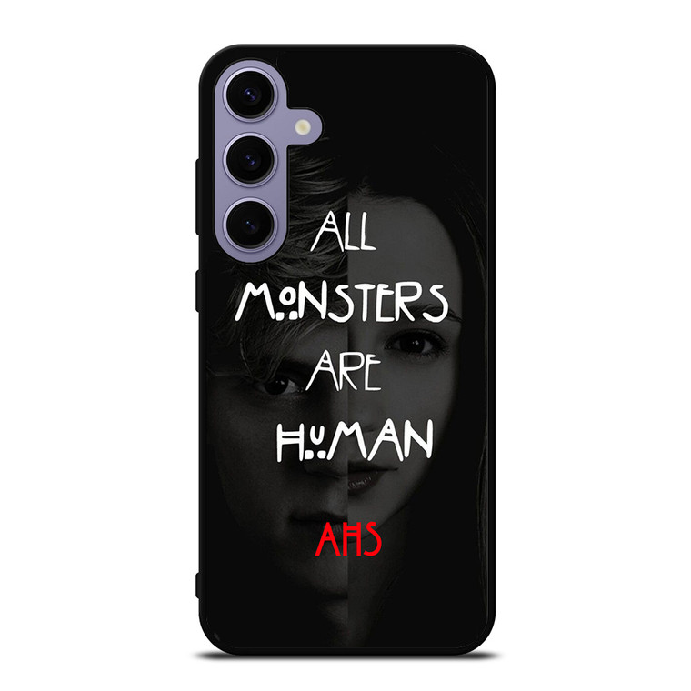 AMERICAN HORROR STORY ALL MONSTERS ARE HUMAN Samsung Galaxy S24 Plus Case Cover