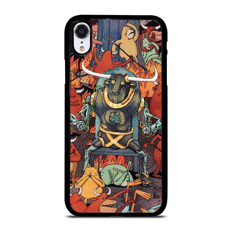 DANCE GAVIN DANCE AFTERBURNER iPhone XR Case Cover