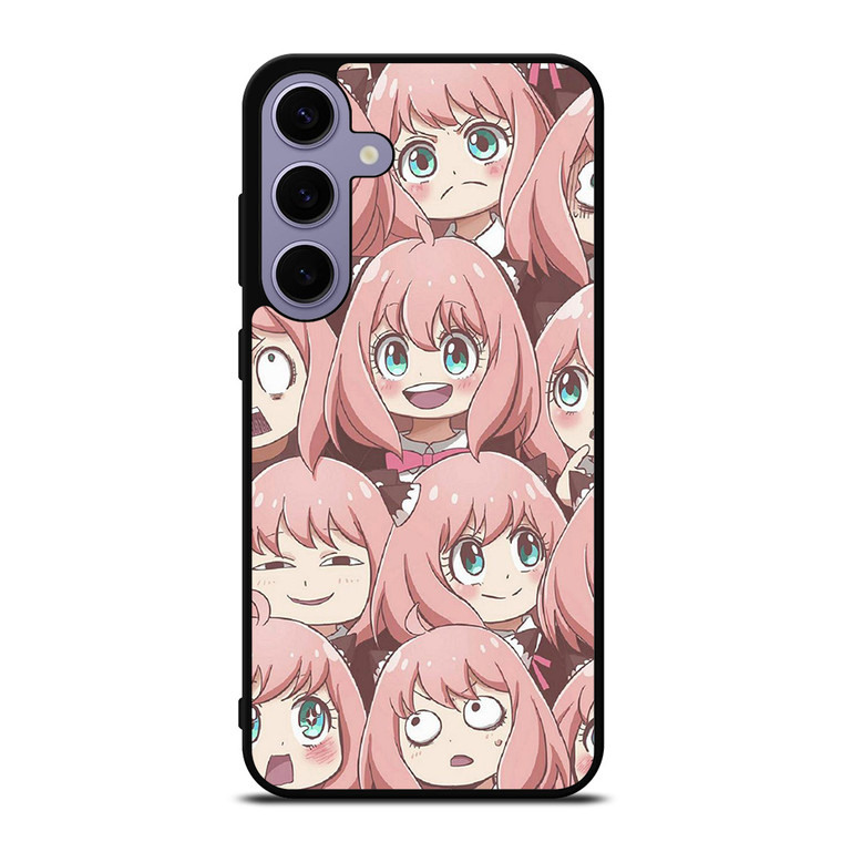 ANYA SPY X FAMILY COLLAGE Samsung Galaxy S24 Plus Case Cover