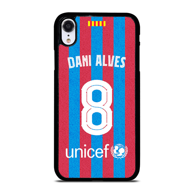 DANI ALVES 8 FC BARCELONA iPhone XR Case Cover