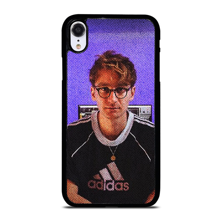 DAVE BAILEY GLASS ANIMALS ADIDAS iPhone XR Case Cover