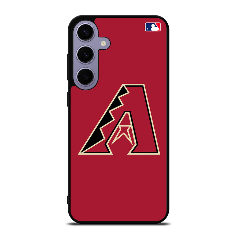 ARIZONA DIAMONDBACKS MLB LOGO Samsung Galaxy S24 Plus Case Cover