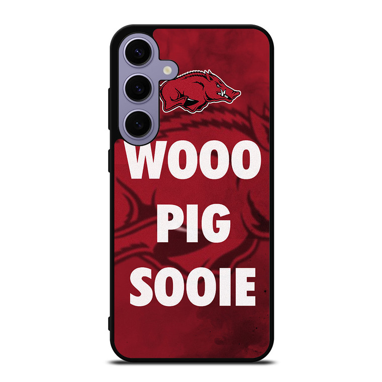 ARKANSAS RAZORBACKS WOO PIG SOOIE Samsung Galaxy S24 Plus Case Cover