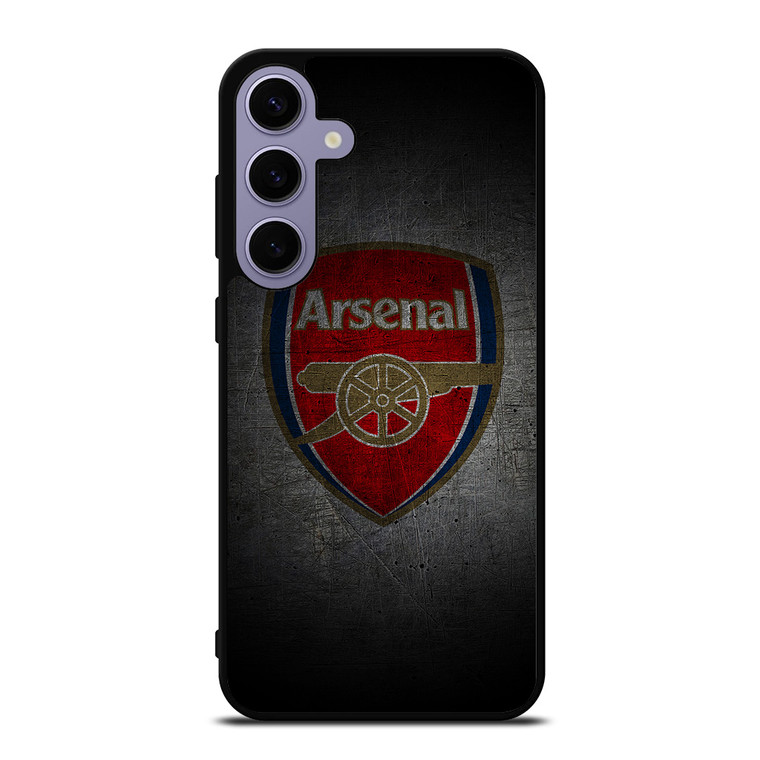 ARSENAL FC GUNNERS GRUNGE LOGO Samsung Galaxy S24 Plus Case Cover