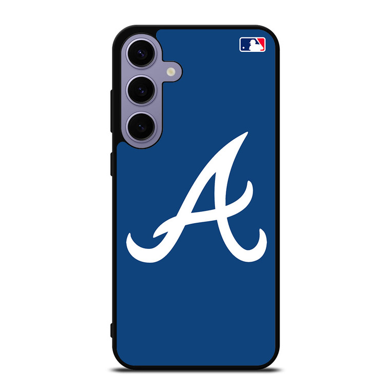 ATLANTA BRAVES MLB LOGO Samsung Galaxy S24 Plus Case Cover
