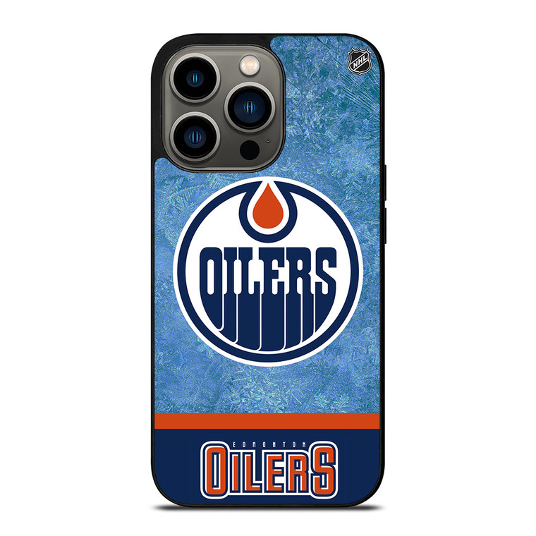 EDMONTON OILERS HOCKEY TEAM iPhone 13 Pro Case Cover