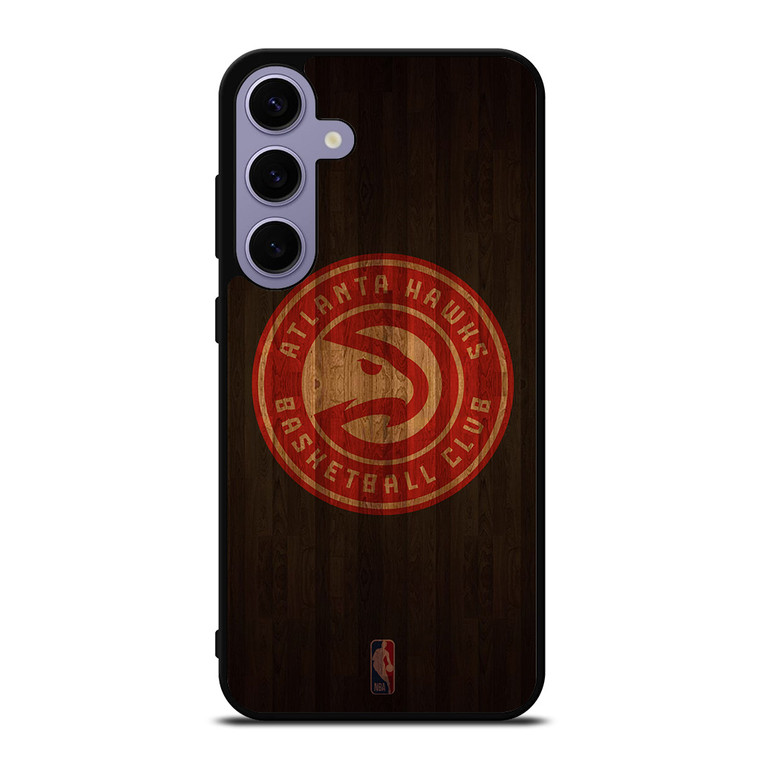 ATLANTA HAWKS BASKETBALL COURT NBA Samsung Galaxy S24 Plus Case Cover