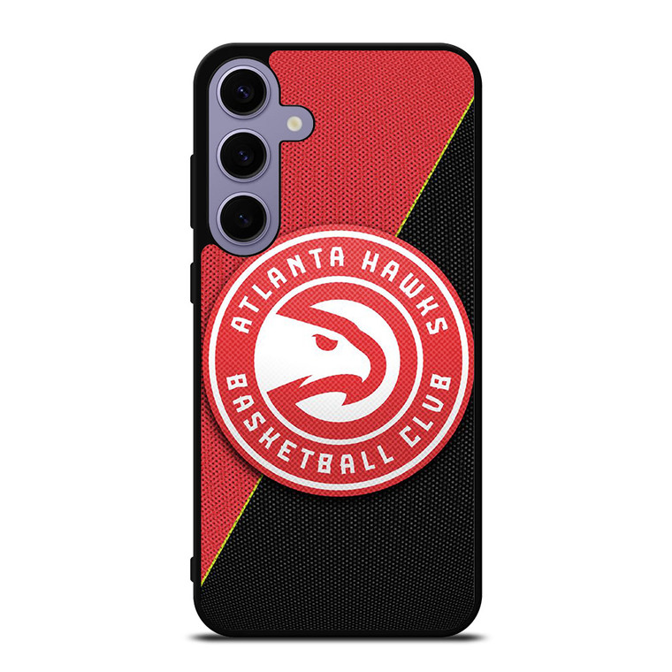 ATLANTA HAWKS NBA BASKETBALL LOGO Samsung Galaxy S24 Plus Case Cover
