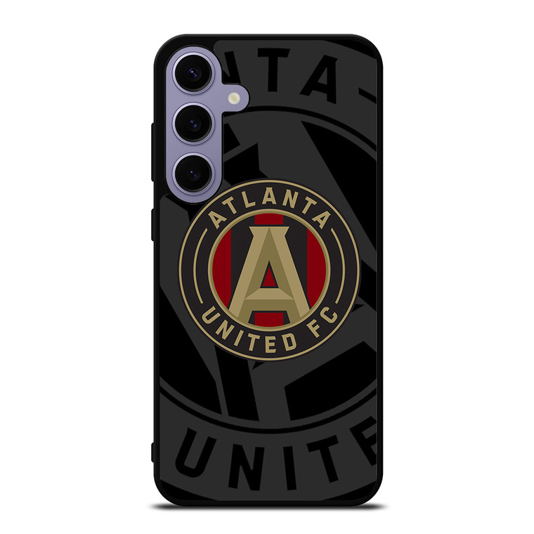 ATLANTA UNITED FC MLS BLACK Samsung Galaxy S24 Plus Case Cover