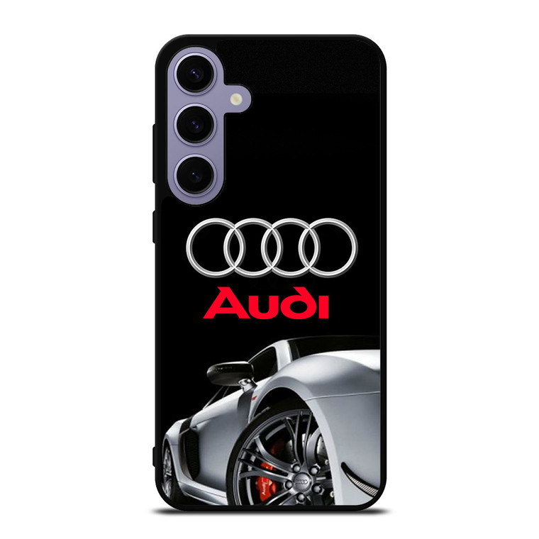 AUDI CAR LOGO 2 Samsung Galaxy S24 Plus Case Cover