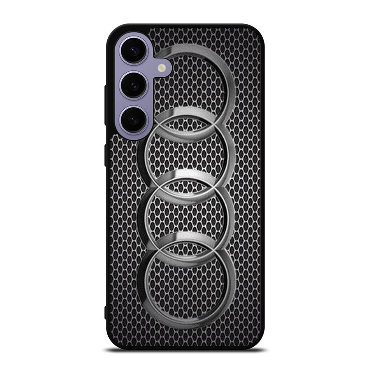 AUDI CAR METAL LOGO Samsung Galaxy S24 Plus Case Cover
