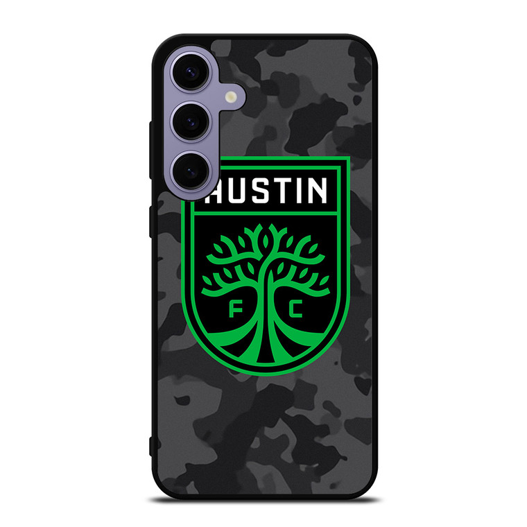 AUSTIN FC MLS BLACK CAMO Samsung Galaxy S24 Plus Case Cover