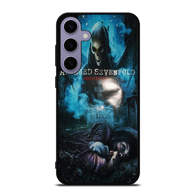 AVENGED SEVENFOLD NIGHTMARE Samsung Galaxy S24 Plus Case Cover