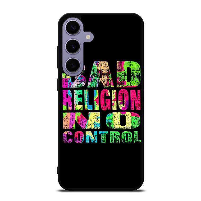 BAD RELIGION NO CONTROL Samsung Galaxy S24 Plus Case Cover